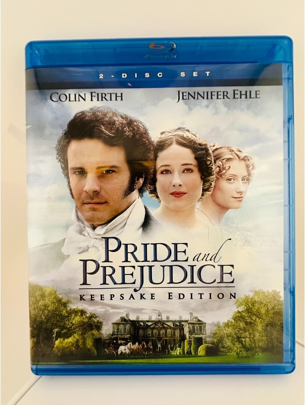 Pride & Prejudice: Keepsake Edition Blu-ray (1995 BBC Mini-Series) Colin Firth